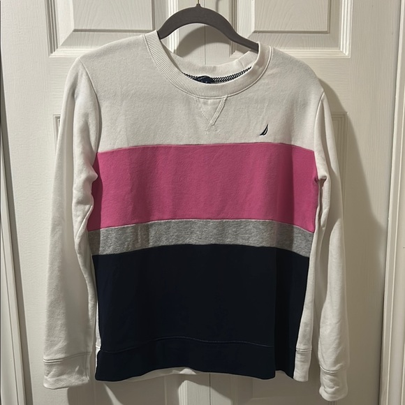 Nautica Women’s Crewneck Sweater, Size M - Picture 1 of 3